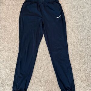 Nike Kids Navy Blue Joggers